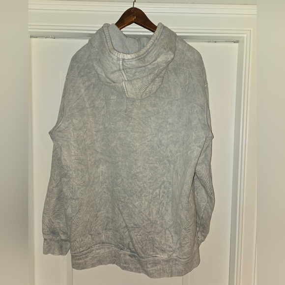 Men's Katin Hoodie Sweatshirt, Size XL, Steel Grey Vintage Wash - Picture 2 of 3